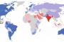 「韓国…」隣国が嫌いな理由が人種の割合を示したマップが海外で話題に（海外反応）