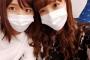 【AKB48】なーにゃがりょなっち（涼花れなっち）に嫉妬してて可愛い