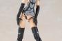 プラモデル【フレームアームズ・ガール マテリア】「Normal Ver.・White Ver.」予約開始！島田フミカネ氏が美少女化したイラストをもとに立体化