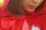 元SKE48佐藤実絵子が赤ずきんちゃんになる・・・