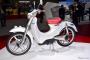 ホンダ、電動スーパーカブを初公開