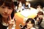船木結と梁川奈々美含めたカントリー・ガールズがみんなでカフェへお出かけ