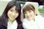 谷口めぐ・岡田奈々、ディズニーランドデート【完全にカップル】