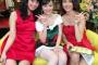 【画像】脊山麻理子＆杉原杏璃＆橋本マナミ、ミニスカXmas衣装で3ショット