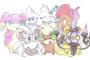 かわいいポケモンでパーティ組むとして・・・・・・