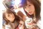 【安定のコミュ力】SKE48斉藤真木子が乃木坂46の斉藤優里と2人で食事に行く！