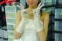 【過激画像】たつまきこと達家真姫宝のウェディングドレス姿が綺麗すぎるwwwwww