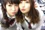 【朗報】NMB48吉田朱里と岸野里香が4ヶ月越しの和解