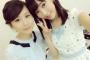 【AKB48/HKT48】前田敦子＆宮脇咲良の2ショット写真ｷﾀ━━━━━━(ﾟ∀ﾟ)━━━━━━ !!!!!【あっちゃん/さくらたん】