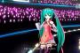 ライブで唄いながら階段を昇り降りする初音ミクさん達とかいいですね