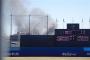 【野球】ナゴヤ球場が火事で騒然…試合中にバックスクリーン後方から黒煙