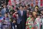 【速報】安倍首相が「桜を見る会」でm9(^Д^)ﾌﾟｷﾞｬｰwwwwww