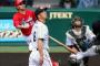 藤川球児　4.1回　被安打7 四球3 失点7 自責7　防御率6.46