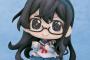 ミディッチュ【艦これ】「大淀」予約開始！提督のお仕事を誇らしげに見つめる形で立体化