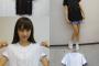【欅坂46】スタイル抜群の土生瑞穂が欅Tシャツを着てみたけど･･･。佐藤詩織のデザインしたものが見てみたいね