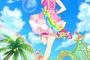 《劇場版アイカツスターズ！》ティザーポスター解禁きたああああ！虹野ゆめちゃん可愛いし、またいちごちゃん・あかりちゃんに会えるとか早く観に行きたい