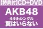 【速報】　AKB新曲「翼はいらない」が完全にフォークソング・・・　【音源有】