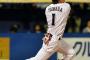 山田哲人　　対巨人.455 3 6 ops1.326　対阪神.471 1 3 ops1.477
