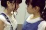 【欅坂46】上村莉菜と原田葵どっちも年齢通りには見えない件。葵ちゃん主役の写真なのに莉菜ちゃんに目がいく///