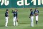 日本のプロ野球の試合中に空から魚が降ってきた（海外の反応）