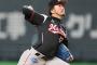 ロッテ石川、パ・リーグ防御率1位