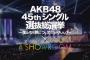 【AKB48選抜総選挙 × SHOWROOM】メンバーの個人配信を6月6日からスタート！地上波番組のMC権をかけたイベントも実施予定！
