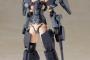 プラモデル「フレームアームズ・ガール 迅雷 Indigo Ver」予約開始！島田フミカネが美少女化したイラストを基に立体化