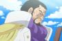 【ワンピース】アニメ 744話 「逃場無し大将藤虎非情の追撃!」