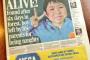 大和くん（７歳）がイギリスの新聞一面を飾る！