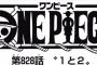 【ワンピース】ネタバレ　828話 前回の休載から３話しか描いてないのにまた休載なんだが・・・