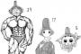 肉体派おじゃる丸とかいう名前見ただけで面白い男