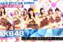 来週のMステSPにAKB48出演！USJの人気キャラとコラボ！