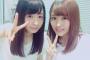 【欅坂46】乃木坂46 伊藤かりんと長濱ねるの貴重な2ショットを公開！かりん先輩から祝福コメントも！