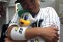 童顔のプロ野球選手