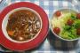 【甘々と稲妻】煮込みハンバーグを作ってみた【画像あり】