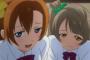 ことり「海未ちゃんゲット〜！」ﾀﾞｷｯ 穂乃果「あっズルい！私も海未ちゃん欲しい！」ｷﾞｭｯ