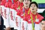 オリンピックで日本が獲得したメダルで打線組んだ
