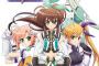 【動画】なのはシリーズ新作アニメ「ViVid Strike！」新ビジュアル＆PV、放送局情報公開！主人公は荒くれ者なワシっ娘？10月1日よりMX、MBS、BS11などで放送開始！！