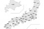 【画像クイズ】日本地図から一つだけ県を消しました