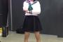 総選挙ランカーHKT48が昔の欅ちゃんっぽい制服で『制服のマネキン』を披露！