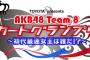 「チーム8 カートグランプリ 〜初代最速女王は誰だ!?〜」第1戦結果発表！予選を通過できのは…