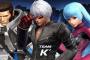 【画像あり】セガ最新作PS4『蒼き革命のヴァルキュリア』のキャラデザが、SNKの『KOF』のキャラにそっくりと話題に
