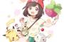 《ゆるゆり》原作者・なもり先生が描いた「ポケモン・ペルソナ」イラストがびっくりするほどかわいい