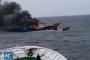 韓国海警が逃走中の中国漁船に投げた閃光爆音弾が爆発し火災…中国人船員3人が死亡！