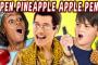 ピコ太郎の「PPAP」を初めて観たアメリカ人キッズ達の反応をまとめた映像が話題に（動画あり）