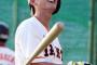 【画像】巨人 小林誠「下半身の使い方を」二岡コーチから指導