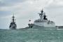 海上自衛隊の護衛艦「たかなみ」と中国海軍の054A型ミサイル護衛艦「塩城」がオークランドに集結！