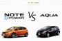 日産ノートe-POWER vs トヨタアクア…ノート→エアコンなし、アクア→手動窓、カタログ詐欺も大概にな