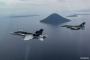 インドネシア空軍F-16と米海兵隊FA-18D戦闘機が合同軍事演習を実施！