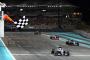 F1アブダビGP：メルセデス間で展開されたハミルトンVSロズベルグのチャンピオン争いについて